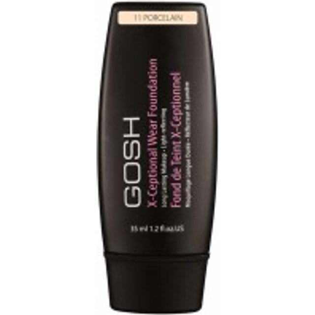 Gosh X-Ceptional Wear Foundation Long Lasting Makeup 11-Porcelai 35ml