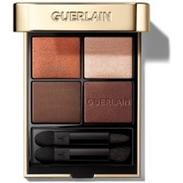 Guerlain Ombres G Eyeshadow Palette Gold 910-Undressed Brown 6g