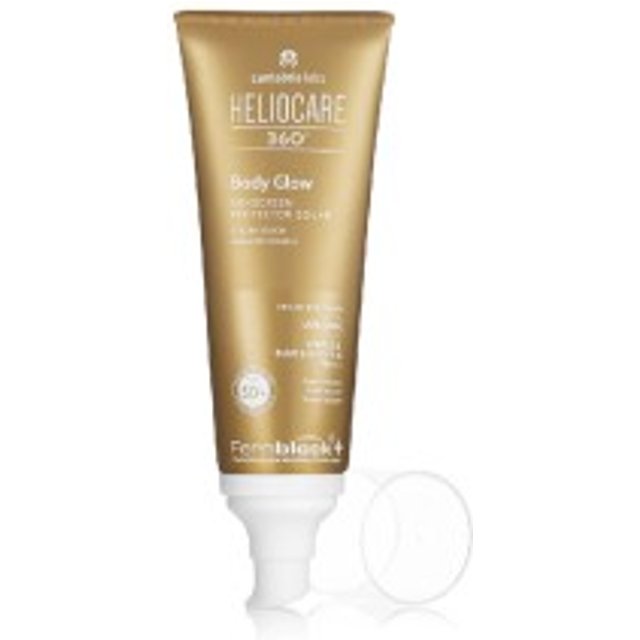 Heliocare 360º Body Glow Sunscreen Golden Finish SPF50+ 100ml