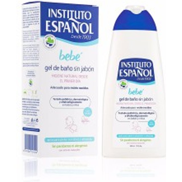 Instituto Español Bebe Soap-Free Shower Gel 500ml