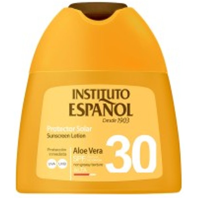 Instituto Español Aloe Vera Sunscreen Lotion SPF30 100ml