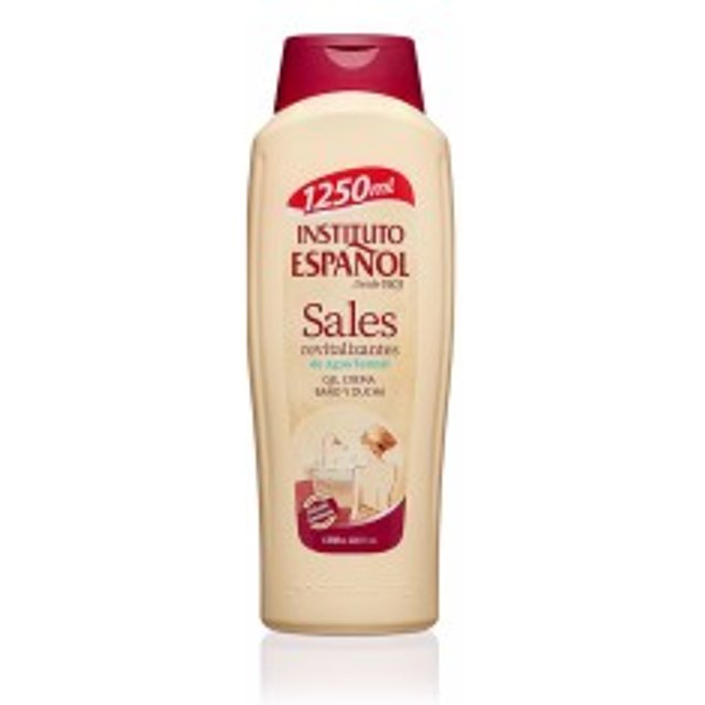 Instituto Español Revitalizing Salts Shower Gel 1250ml