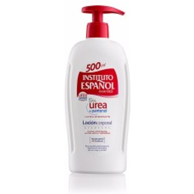 Instituto Español Urea 5% + Panthenol Body Lotion 500ml