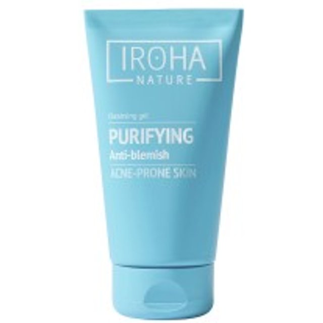 Iroha Acne Prone Skin Purifying Cleanser Gel 150ml