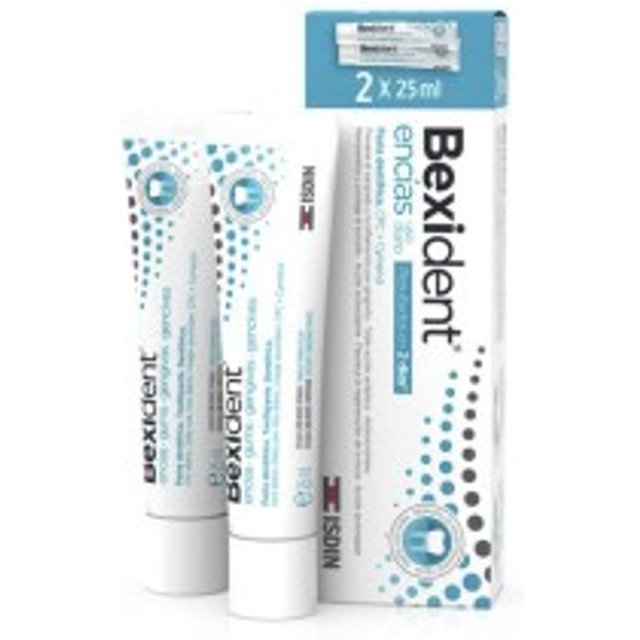 Isdin Bexident Gums Toothpaste 2 X 25ml