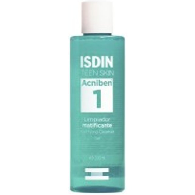 Isdin Acniben Mattifying Cleanser 200ml