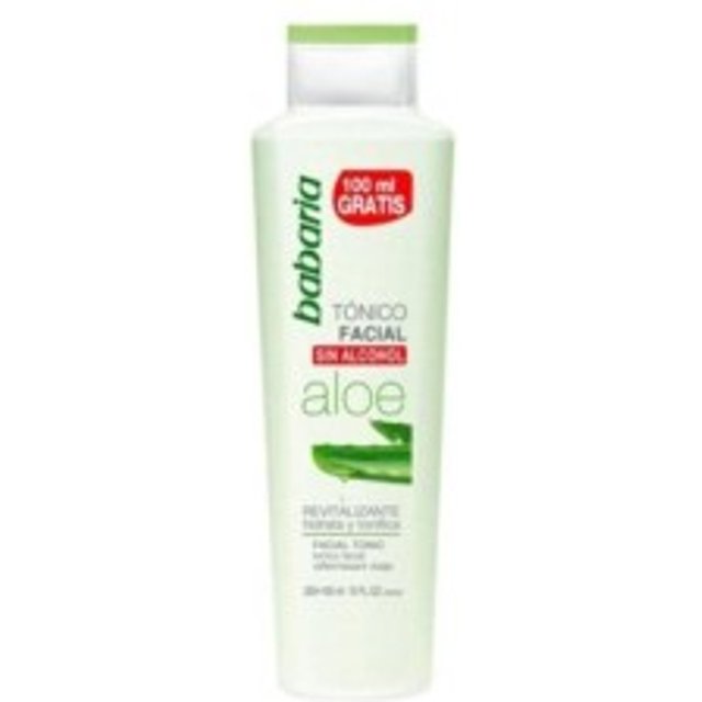 Babaria Aloe Vera Soothing Facial Tonic 300ml