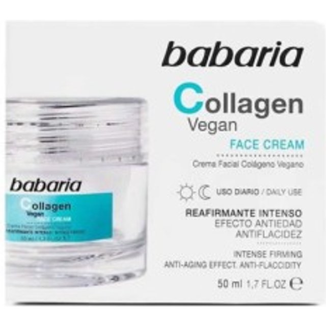 Babaria Vegan Collagen Intense Firming Facial Cream 50ml
