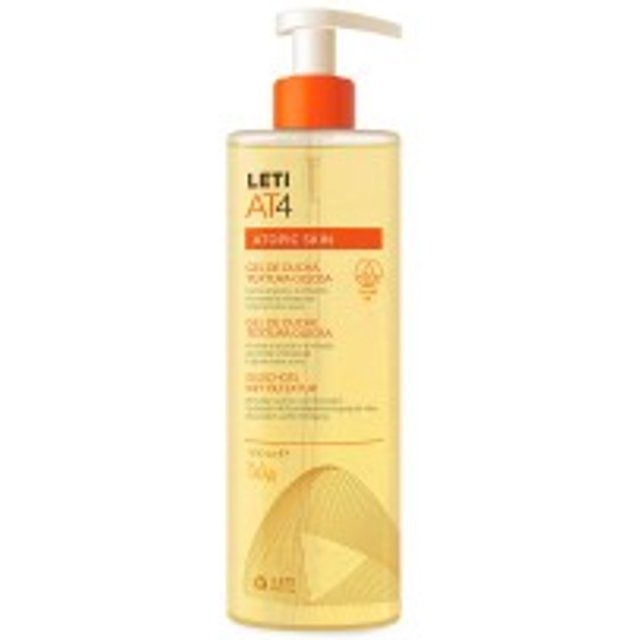Leti Pharma Letiat4 Atopic Skin Oily Texture Shower Gel 400ml