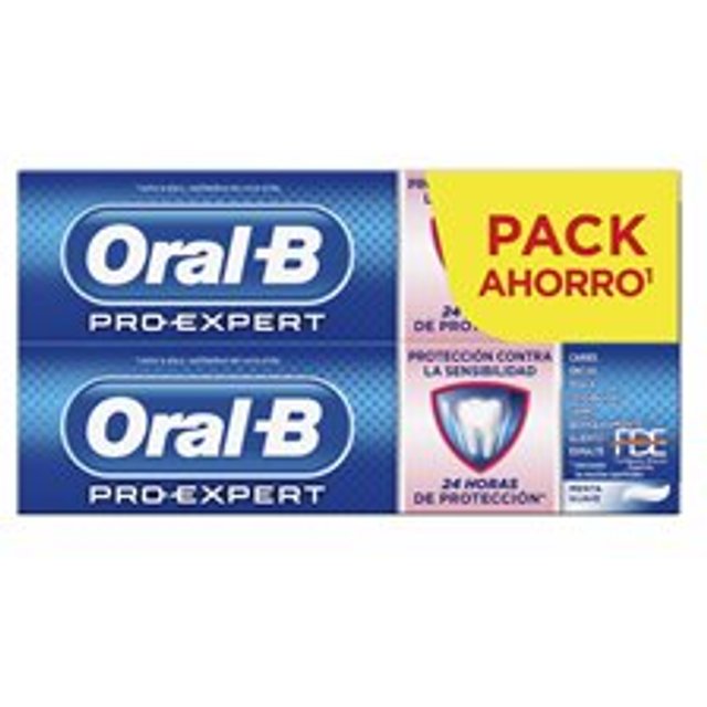 Oral-B Pro-Expert Sensitivity & Whitening Toothpaste Set 2 X 75ml