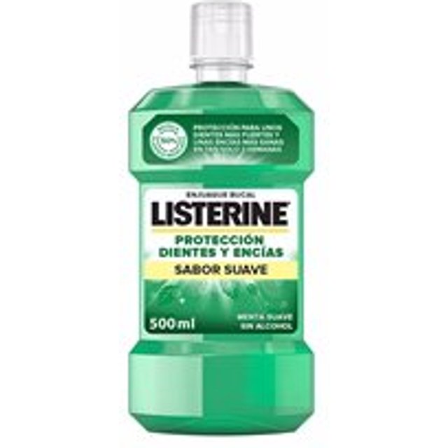 Listerine Teeth & Gums Zero % Mouthwash Inflamed Gums 500ml