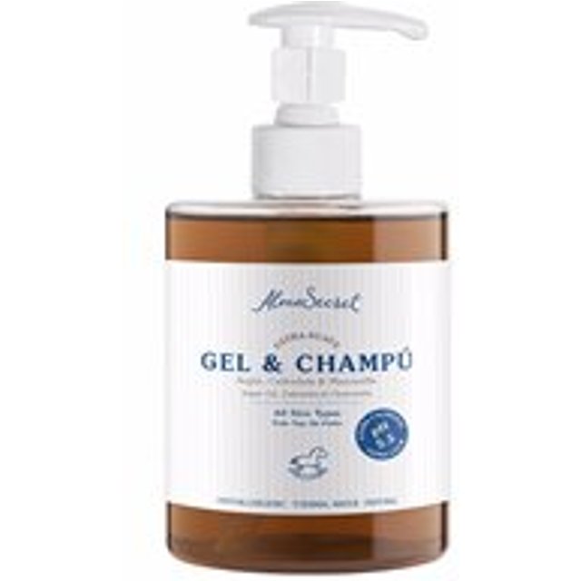 Alma Secret Gentle Gel-Shampoo With Argan, Calendula & Chamomile 500ml