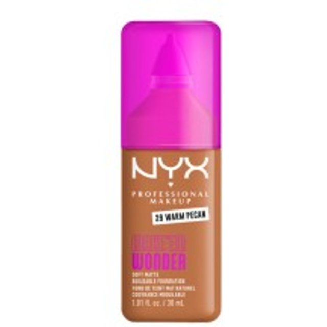 Nyx Professional Make Up Make'Em Wonder Foundation 29-Warm Pecan 30ml