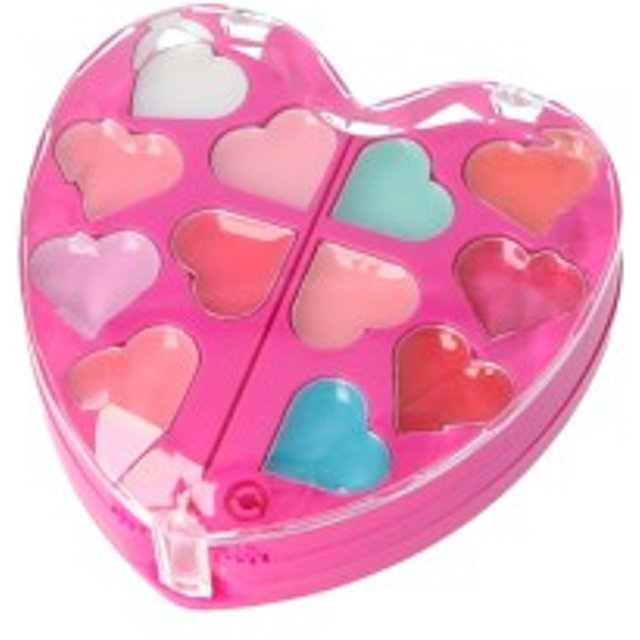 Inca Set Maquillaje En Forma De Corazón 1un