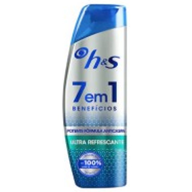 Natur Vital H&S Anti-Dandruff 7-In-1 Ultra Refreshing Shampoo 300ml