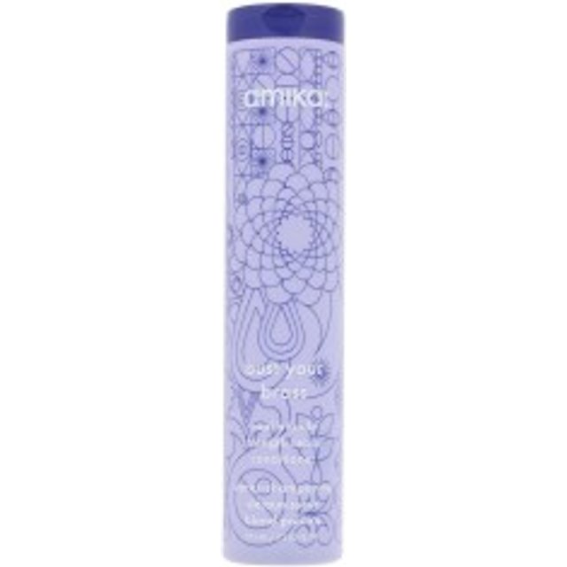 Amika Bust Your Brass Repairing Conditioner For Blonde Hair 275ml