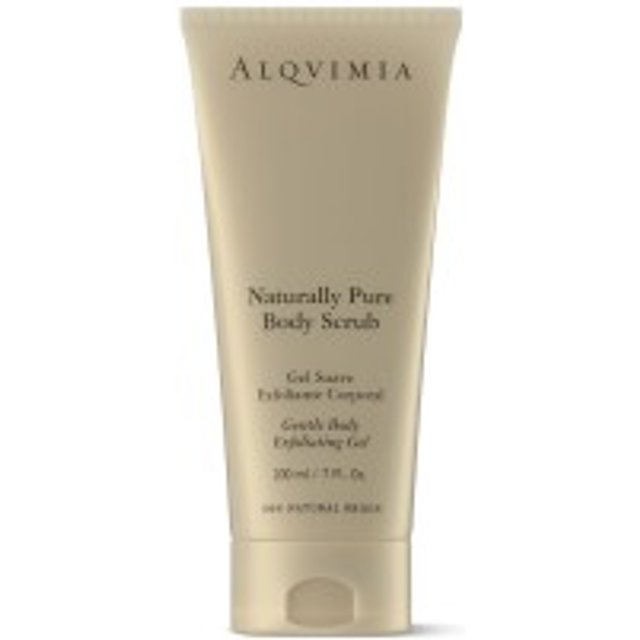 Alqvimia Naturally Pure Scrub Body Scrub 200ml