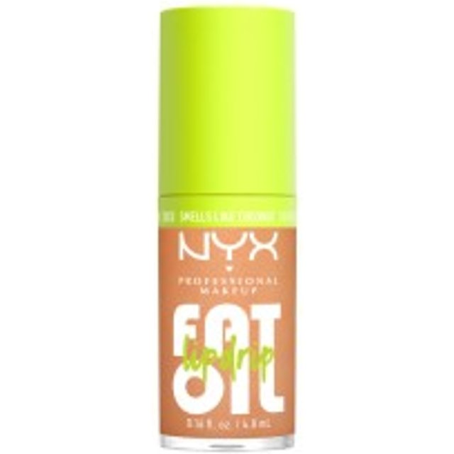 Nyx Professional Make Up Fat Oil Lip Drip Nr Caramelt Mami 4.8ml