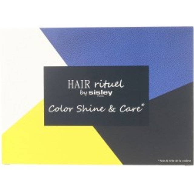 Haarverzorgingsset van 3 stuks (Hair Rituel By Sisley Color Care & Shine).