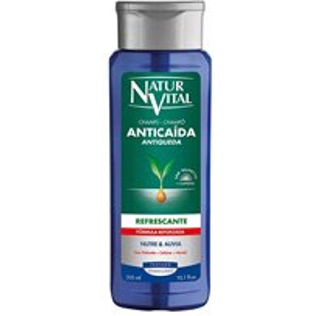 Natur Vital Anti-Hair Loss Shampoo Refreshing 300ml