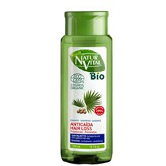 Natur Vital Ecocert Bio Shampoo Anti-Hair Loss 300ml