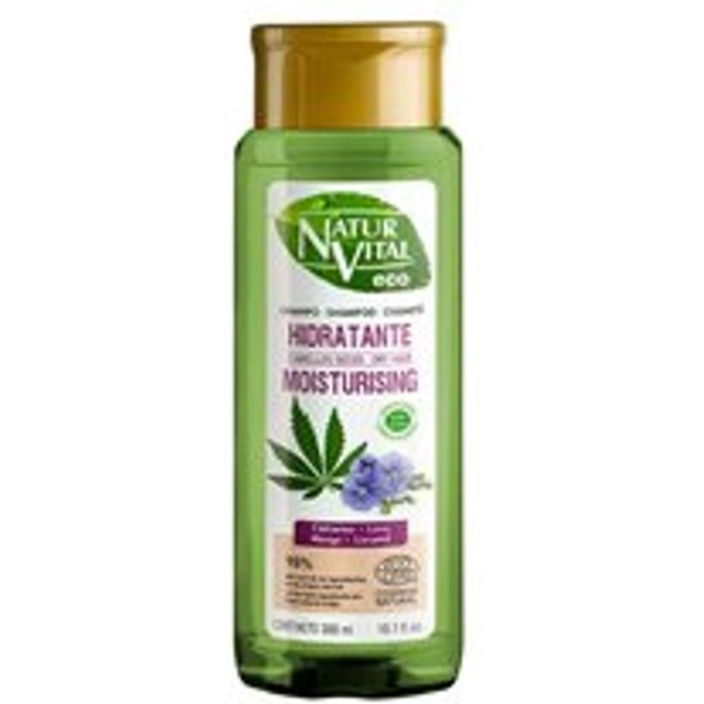 Natur Vital Eco Moisturizing Hemp And Flax Shampoo 300ml