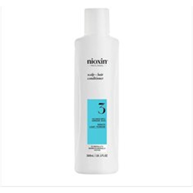 Nioxin System 3-Conditioner-Dyed And Damaged Hair With Mild Weakening 300ml