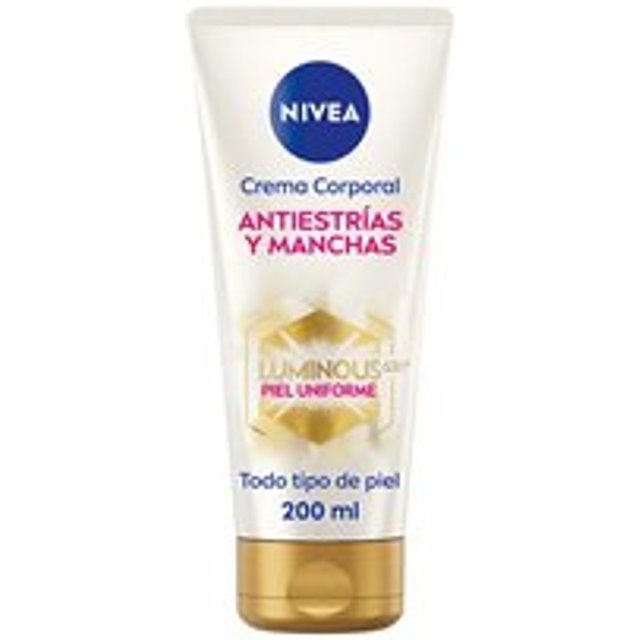 Nivea Luminous 630º Anti-Spoint Anti-Stretch Mark Body Cream 200ml