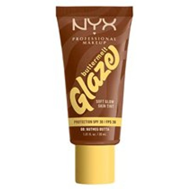 Nyx Professional Make Up Buttermelt Glaze Sunscreen Tint + SPF30 08-Nutmeg Butta 30ml