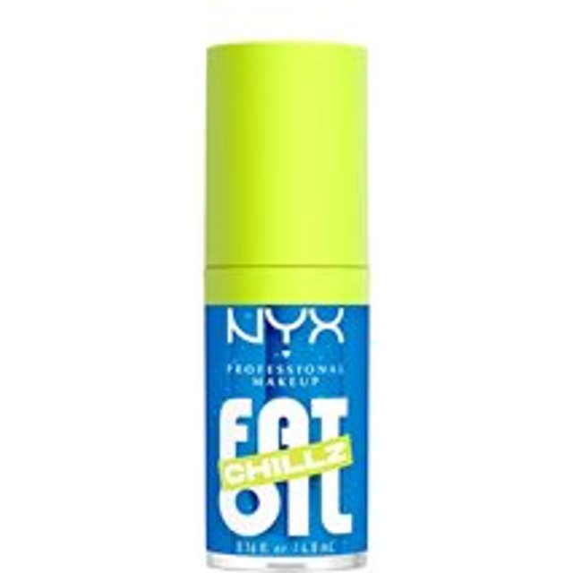 Nyx Professional Make Up Fat Oil Chillz Lip Gloss Polar Peppermint 4.8ml