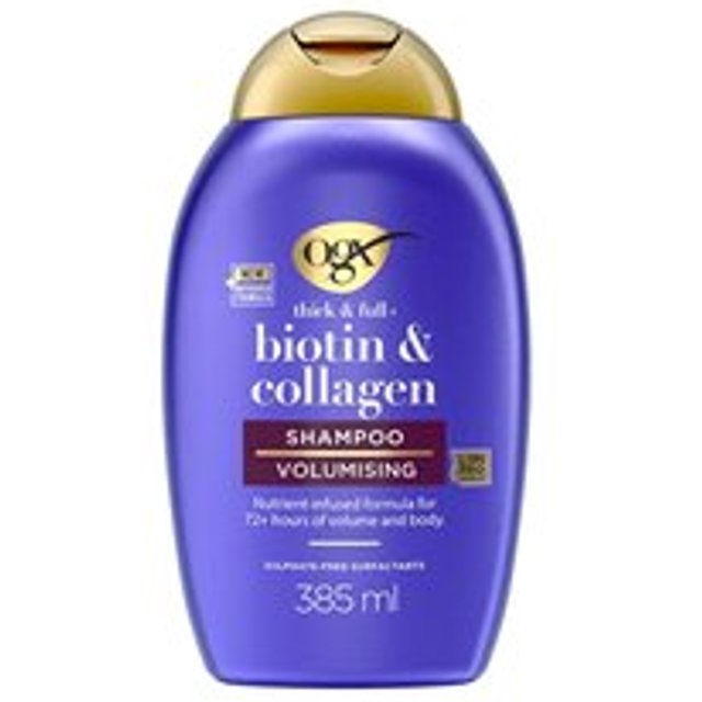 Ogx Biotin & Collagen Hair Shampoo 385ml