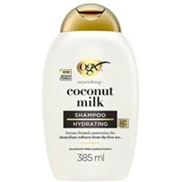 Ogx Coconut Milk Hair Shampoo 385ml