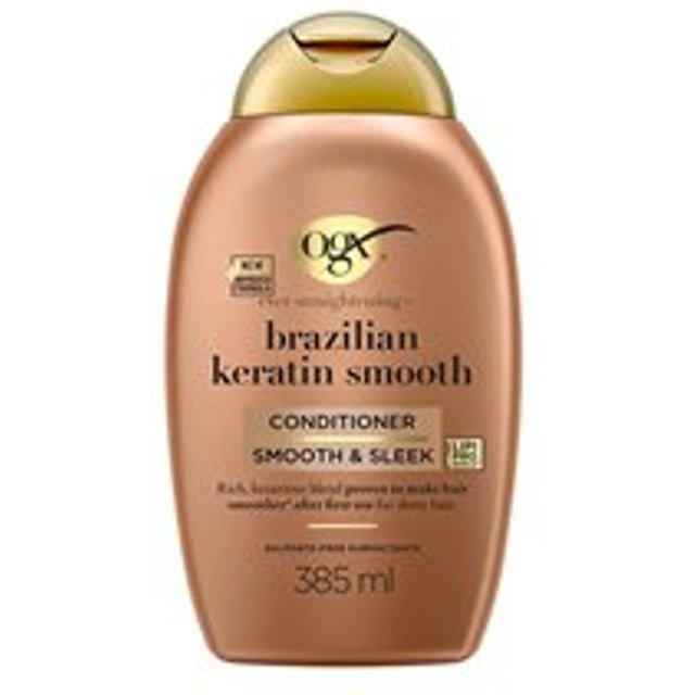 Ogx Brazilian Keratin Hair Conditioner 385ml