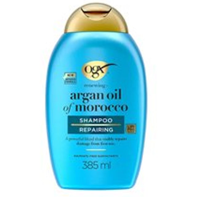 Ogx Argan Oil Hydrate&Repair Extra Strength Hair Shampoo 385ml
