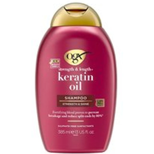 Ogx Keratin Oil Anti-Breakage Hair Shampoo 385ml