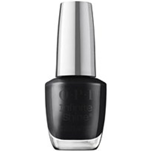 Opi Infinite Shine Long-Lasting Gel-Effect Nail Polish Lady In Black 15ml