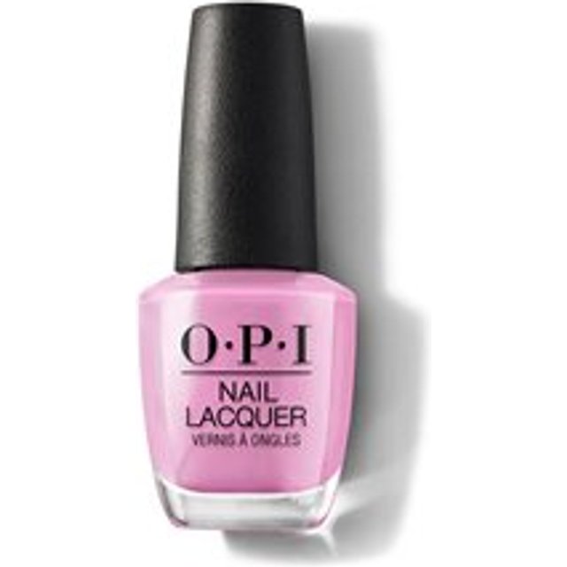 Opi Nail Lacquer Nail Polish Lasting Up To 7 Days Lucky Lucky Lavender 15ml