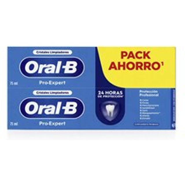 Oral-B Pro-Expert Professional Protection Toothpaste Pack Of 2 X 75ml