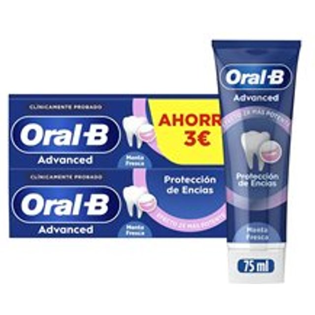 Oral-B Gum Protection Toothpaste 2 X 75ml