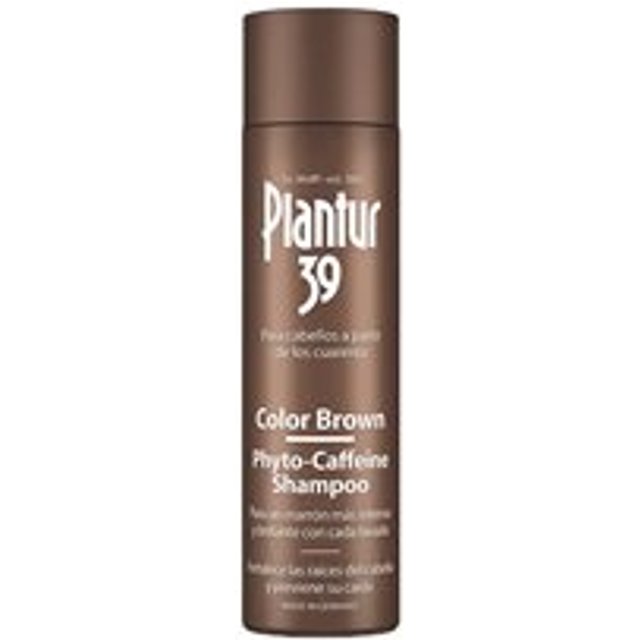 Plantur 39 Phyto-Caffeine Color Brown Anti-Hair Loss Shampoo For Brown Hair 250ml