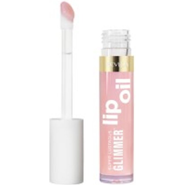 Revlon Mass Market Super Lustrous Glimmer Lip Oil 01-Candy Hearts 3.8ml
