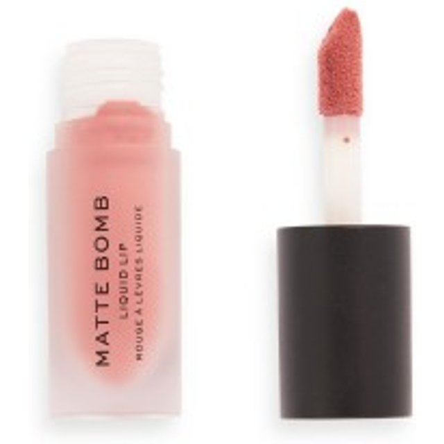 Revolution Make Up Matte Bomb Liquid Lip Fancy Pink