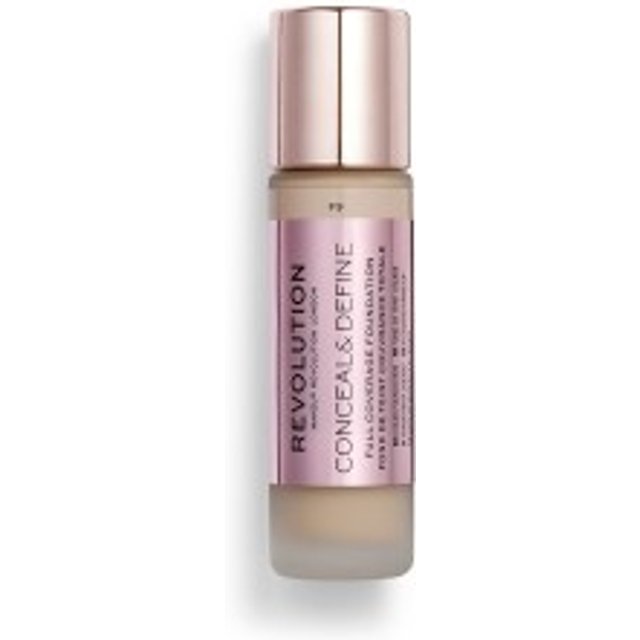 Revolution Make Up Conceal & Define Full Coverage Foundation F9
