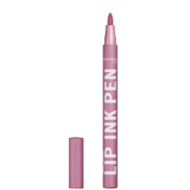 Rimmel London Lip Ink Pen Lipstick 200-Pink Candy 1.7ml