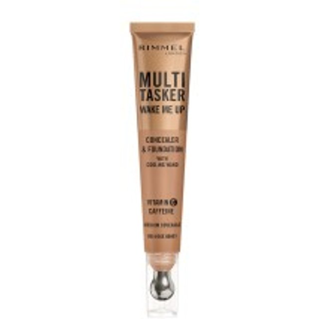 Rimmel London Multitasker Wake Me Up Concealer And Foundation Rose Honey 20ml