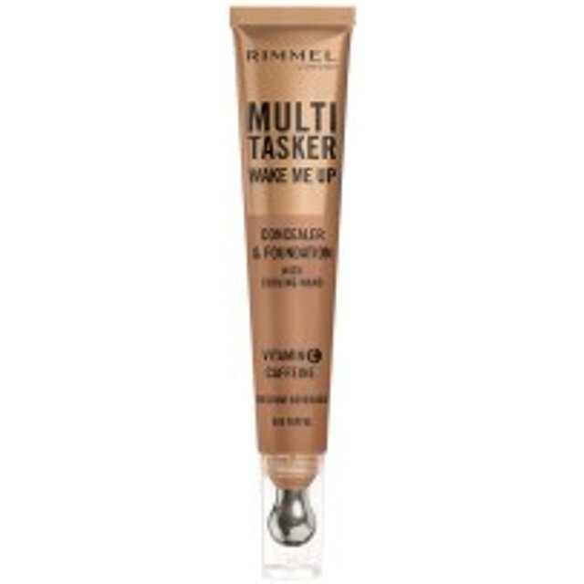 Rimmel London Multitasker Wake Me Up Concealer And Foundation Toffee 20ml