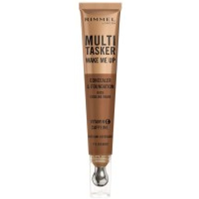 Rimmel London Multitasker Wake Me Up Concealer And Foundation Warm Coconut 20ml
