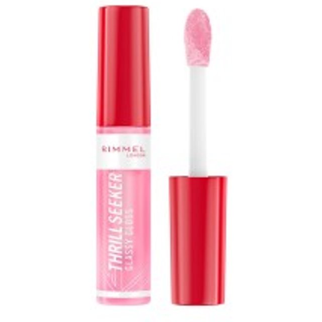 Rimmel London Thrill Seeker Lip Gloss 150-Pink Candy 10ml