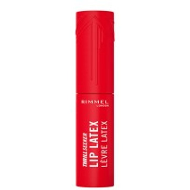 Rimmel London Thrill Seeker Lip Latex Lip Gloss 350-Gloss Spicy 6ml