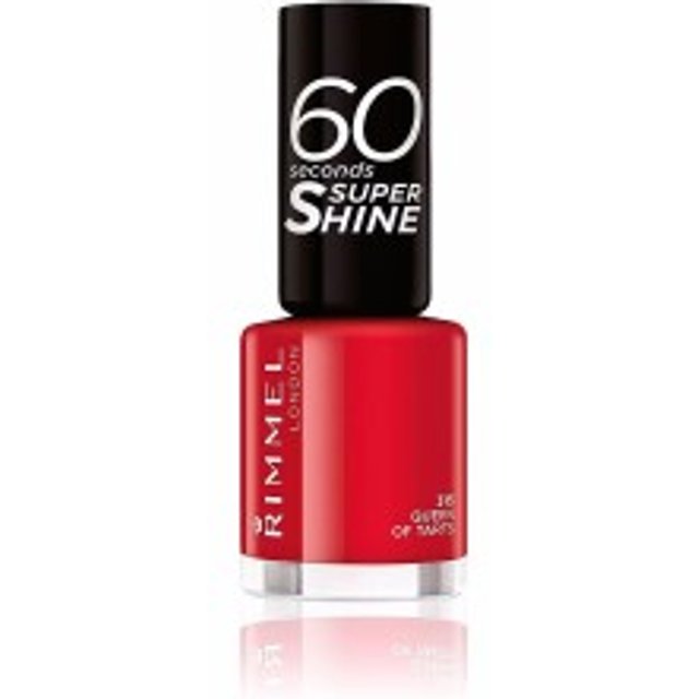 Rimmel London 60 Seconds Super Shine Nail Polish 315-Queen Of Tarts 8ml